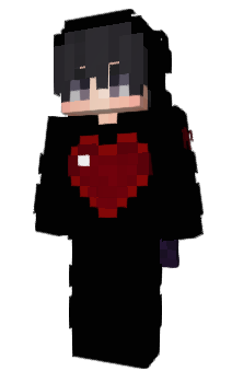 Minecraft скин по нику JustFead