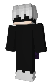 Minecraft скин по нику JustFead
