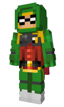 Minecraft skin JustGiveUpFool