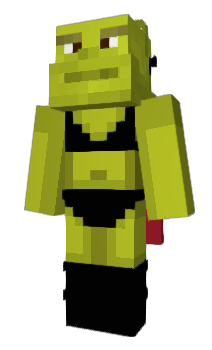 Minecraft скин по нику JustJam