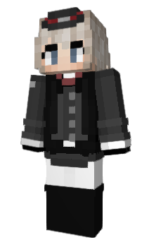 Minecraft скин по нику JustMP4