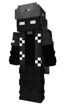 Minecraft skin JustSinister