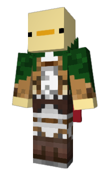 Minecraft skin JustThatOneGuy