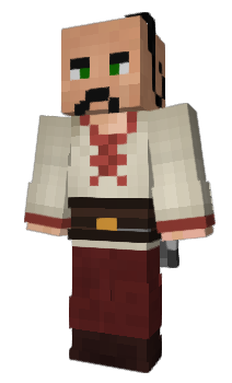 Minecraft skin JustXLS