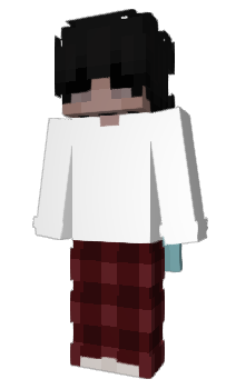 Minecraft скін по ніку JustYaqiz