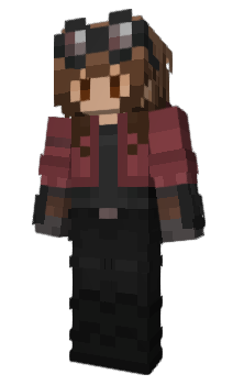 Minecraft скин по нику Just_Tizi