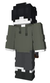 Minecraft skin Justfriends