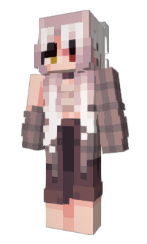 Minecraft skin JustxDevil
