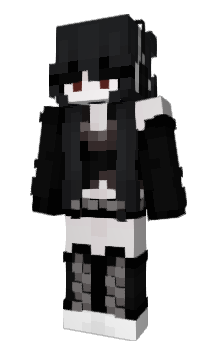 Minecraft скин по нику JustxDevil