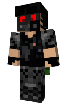 Minecraft скин по нику K0MANDO