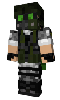 Minecraft skin K0MANDO