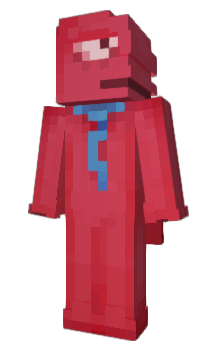 Minecraft skin K1B0