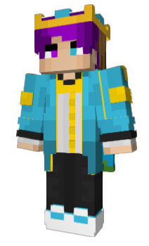 Minecraft скін по ніку K1NG_OAA