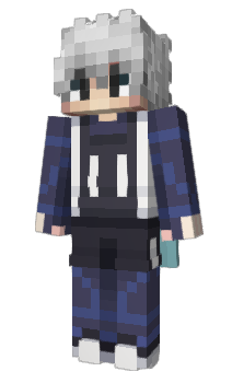 Minecraft скин по нику K1lya_