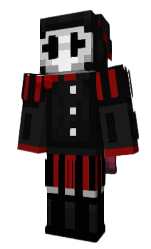 Minecraft скин по нику K1ngC1ms0n
