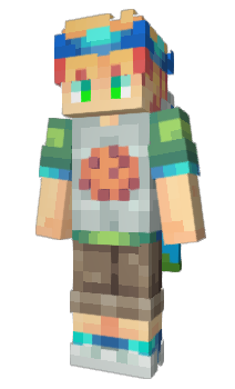 Minecraft скін по ніку K1vix