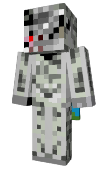 Minecraft скин по нику K1vix