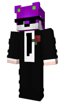 Minecraft skin K4T4RETH