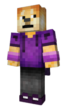 Minecraft скін по ніку KACHORRAO