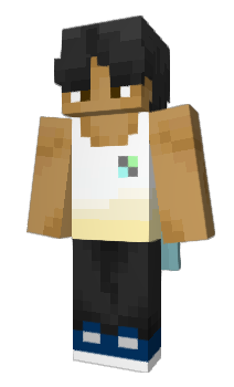 Minecraft скин по нику KARL1T0S
