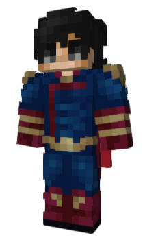 Minecraft skin KEVlNP