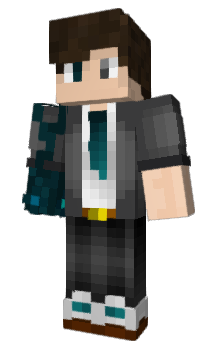 Minecraft skin KEfear_