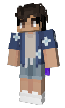 Minecraft скин по нику KING7I