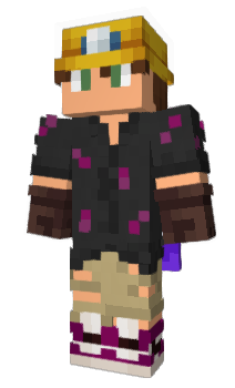 Minecraft скин по нику KING90x
