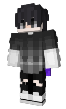 Minecraft скін по ніку KING_DEMON12