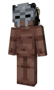 Minecraft скин по нику KIRR1EWK4