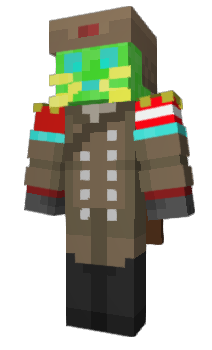 Minecraft skin KITGATOYT