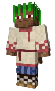 Minecraft skin KNHOMAT