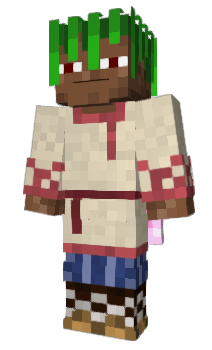 Minecraft скин по нику KNHOMAT
