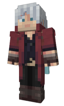 Minecraft скин по нику KNIGHT_MARE_XD