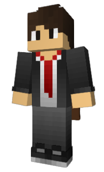 Minecraft скін по ніку KOT_B_HATYRE_545