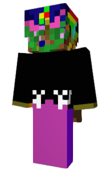 Minecraft skin KXrTxNTxr