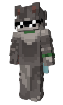 Minecraft скин по нику KYOT7