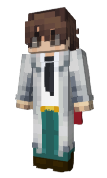 Minecraft скін по ніку KYRBASTIK