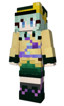 Minecraft скин по нику K_0ji