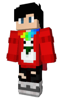 Minecraft скин по нику Kaanami