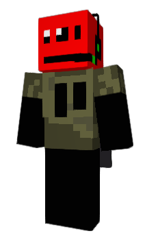 Minecraft skin KaanosYT