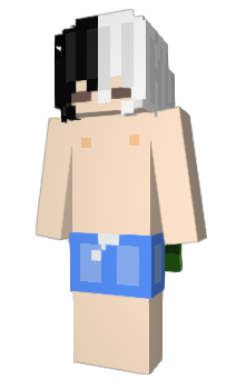 Minecraft скин по нику KabeeeleK