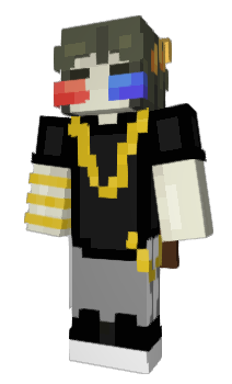 Minecraft скин по нику Kachau__