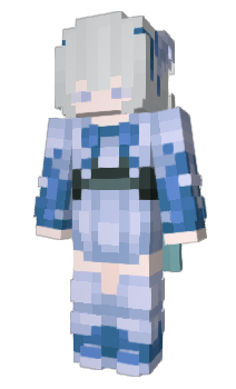 Minecraft skin Kaeily