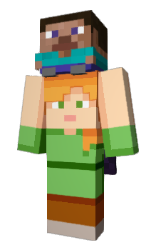 Minecraft skin KafaKafaya