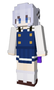 Minecraft скин по нику KafuuChino_zWZy