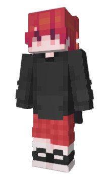 Minecraft скін по ніку Kagehiko_Daika