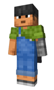 Minecraft скин по нику Kagehiko_Daika