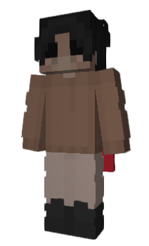 Minecraft skin Kagumori