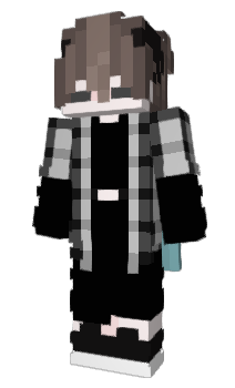 Minecraft скин по нику Kahelmi